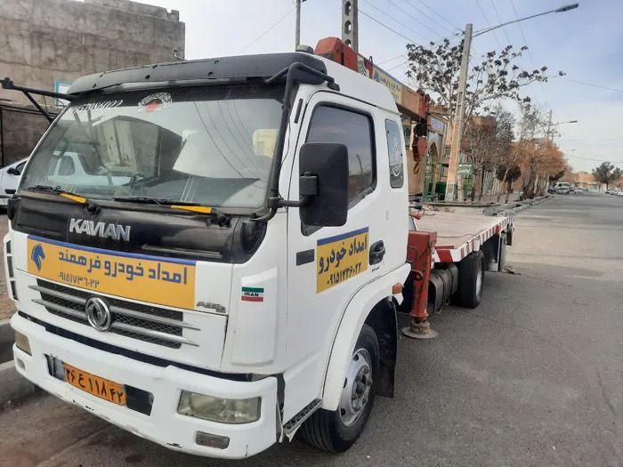 امداد خودرو مشهد | مکانیک سیار در محل، 24 ساعته